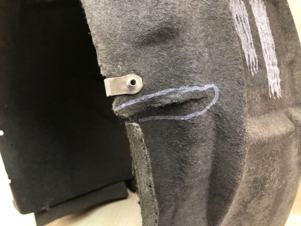 84156926 | Підкрилок передн. лів. CHEVROLET CRUZE 15- - Фото 7