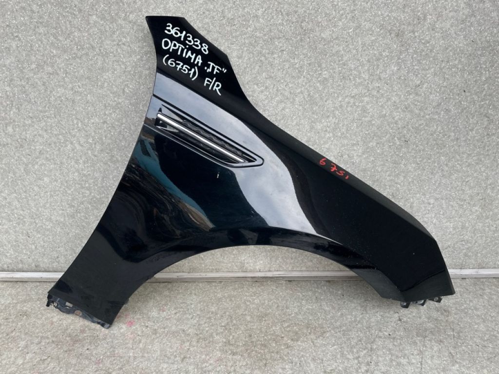 663212T000 | Крило переднє прав. KIA OPTIMA TF 11-16
