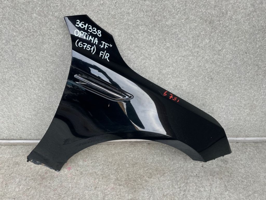 663212T000 | Крило переднє прав. KIA OPTIMA TF 11-16 - Фото 2