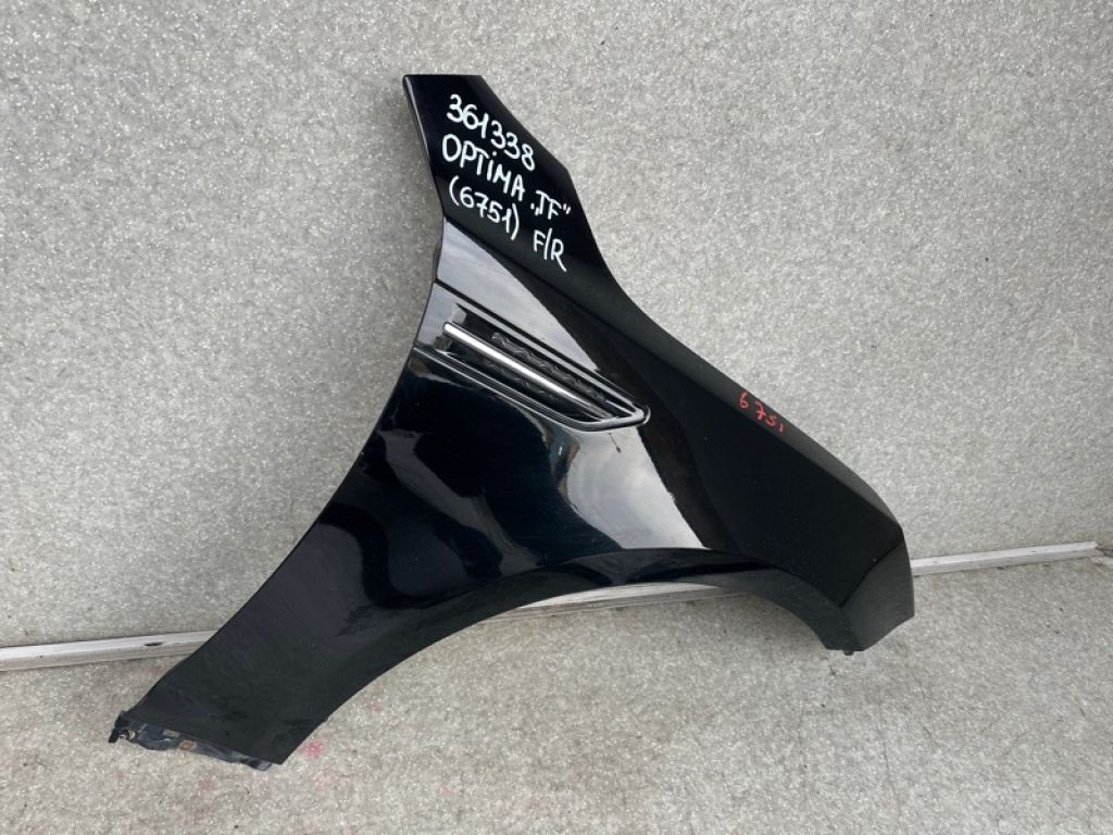 663212T000 | Крило переднє прав. KIA OPTIMA TF 11-16 - Фото 3