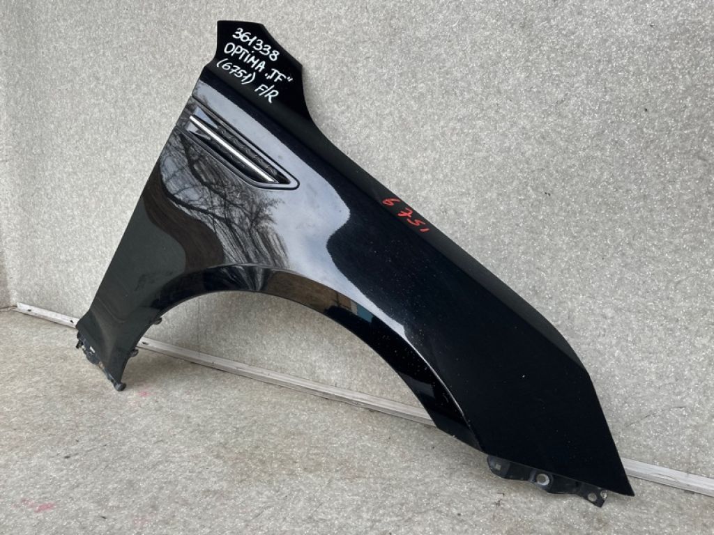 663212T000 | Крило переднє прав. KIA OPTIMA TF 11-16 - Фото 4