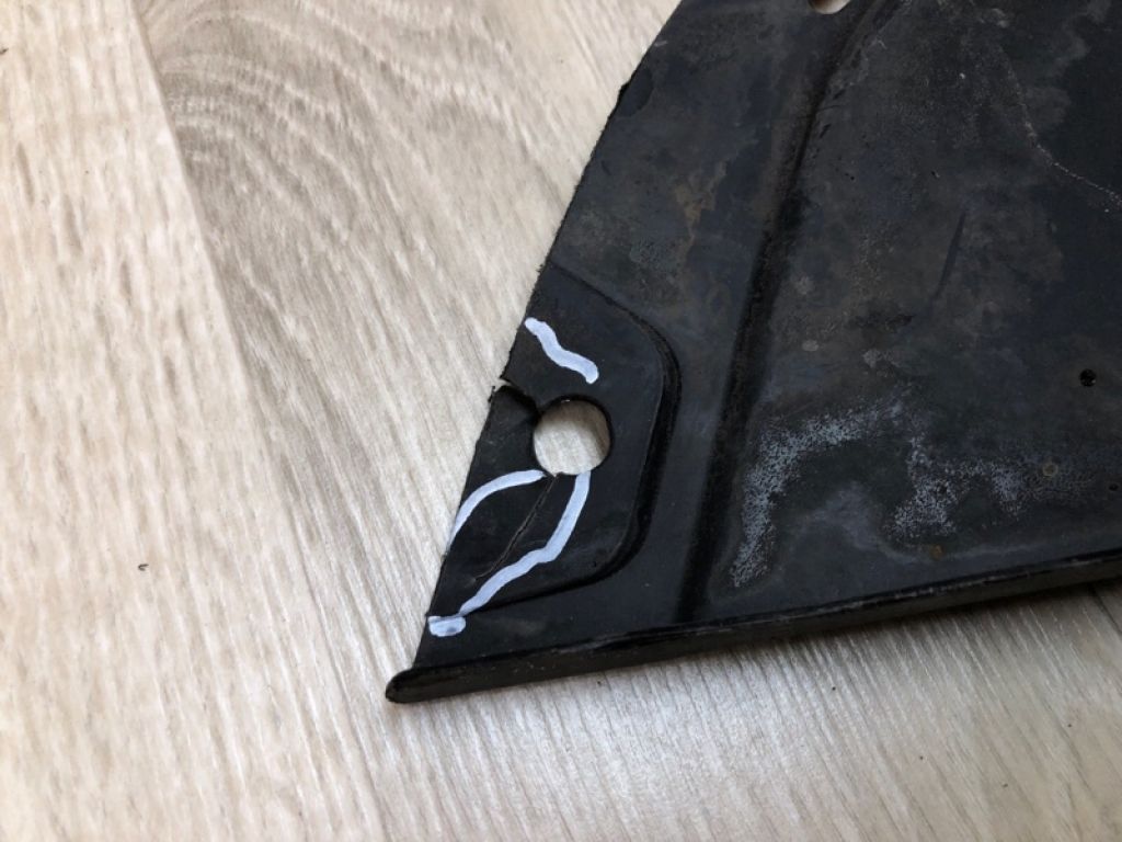 868121R010 | Подкрылок передн. прав. HYUNDAI ACCENT RB 10- - Фото 11