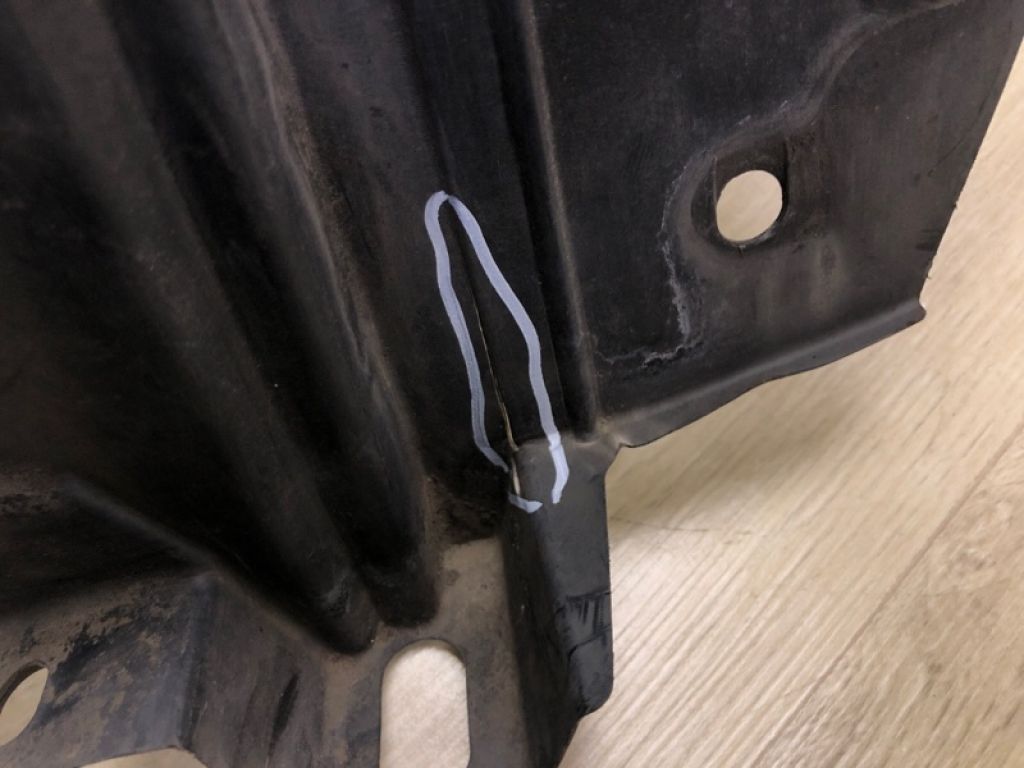 63842-4BA0A | Підкрилок передн. прав. NISSAN X-TRAIL/ROGUE T32 13-20 - Фото 7