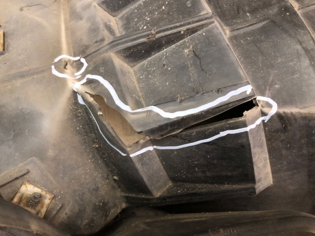 63842-4BA0A | Підкрилок передн. прав. NISSAN X-TRAIL/ROGUE T32 13-20 - Фото 9