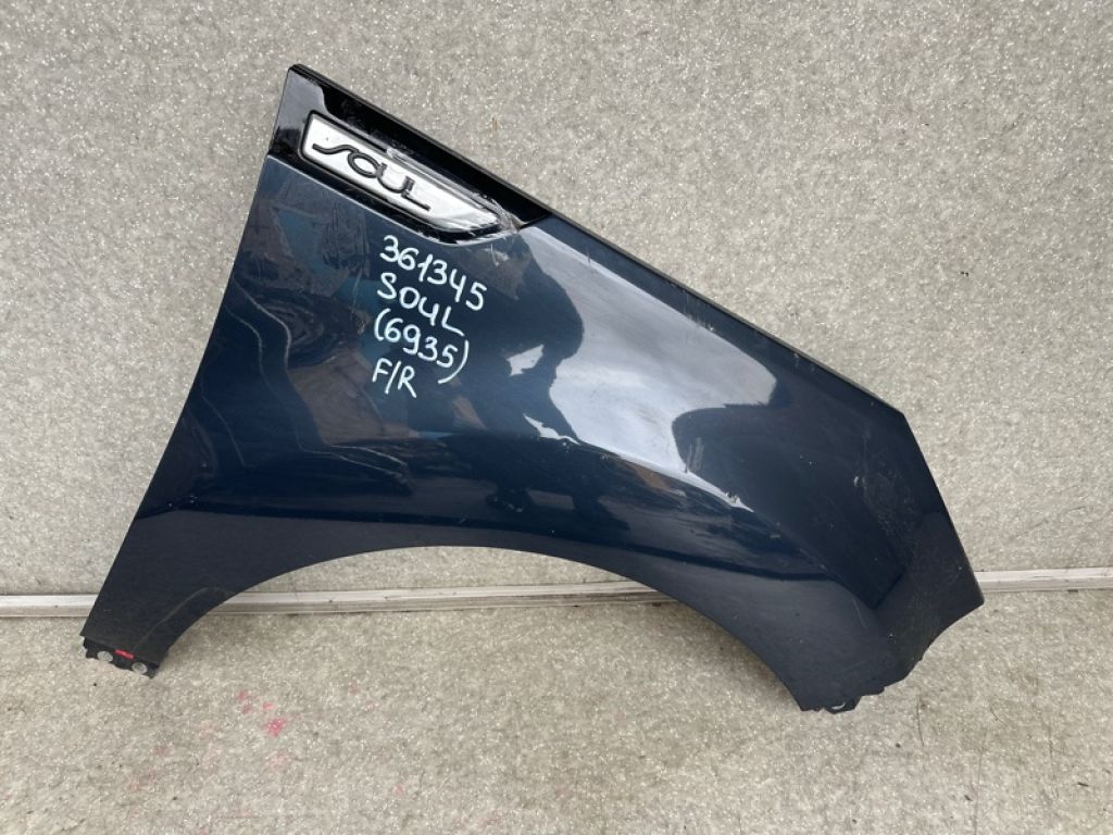 66321B2000 | Крыло переднее прав. KIA SOUL PS 13-19 - Фото 2