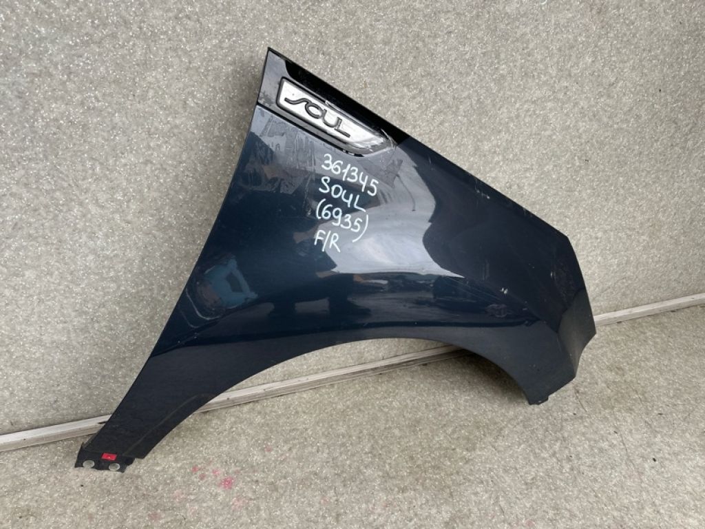 66321B2000 | Крыло переднее прав. KIA SOUL PS 13-19 - Фото 3