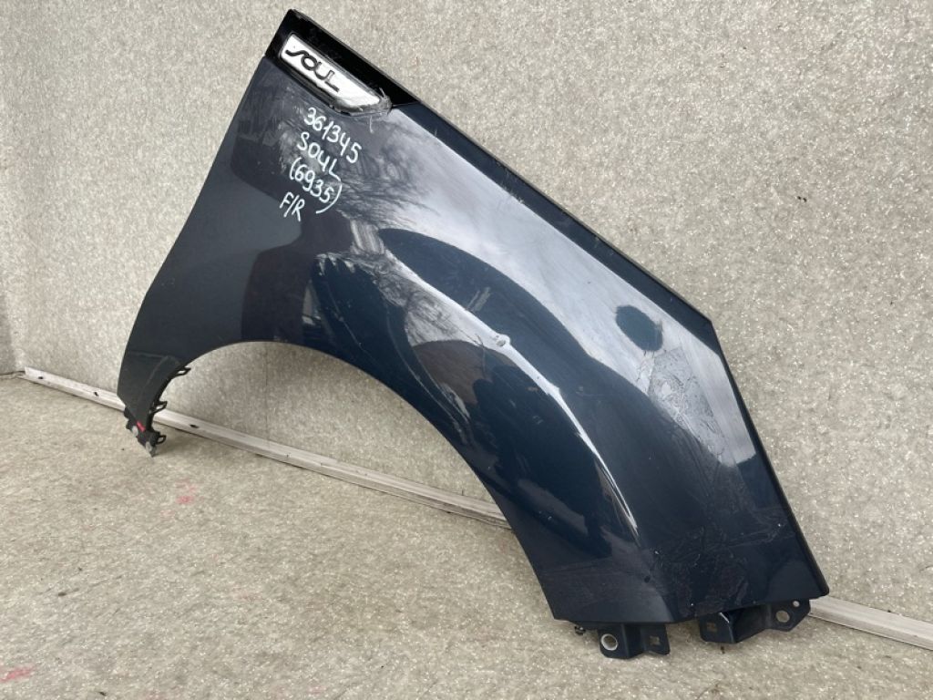 66321B2000 | Крыло переднее прав. KIA SOUL PS 13-19 - Фото 6