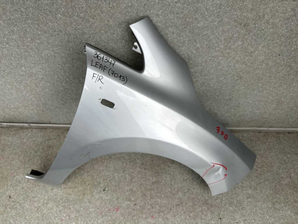 F31003NAMA | Крило переднє прав. NISSAN LEAF 10-17 - Фото 2