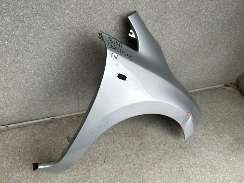 F31003NAMA | Крило переднє прав. NISSAN LEAF 10-17 - Фото 3
