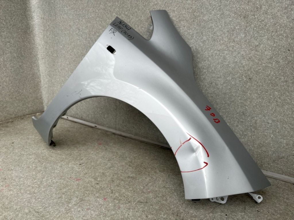 F31003NAMA | Крило переднє прав. NISSAN LEAF 10-17 - Фото 4