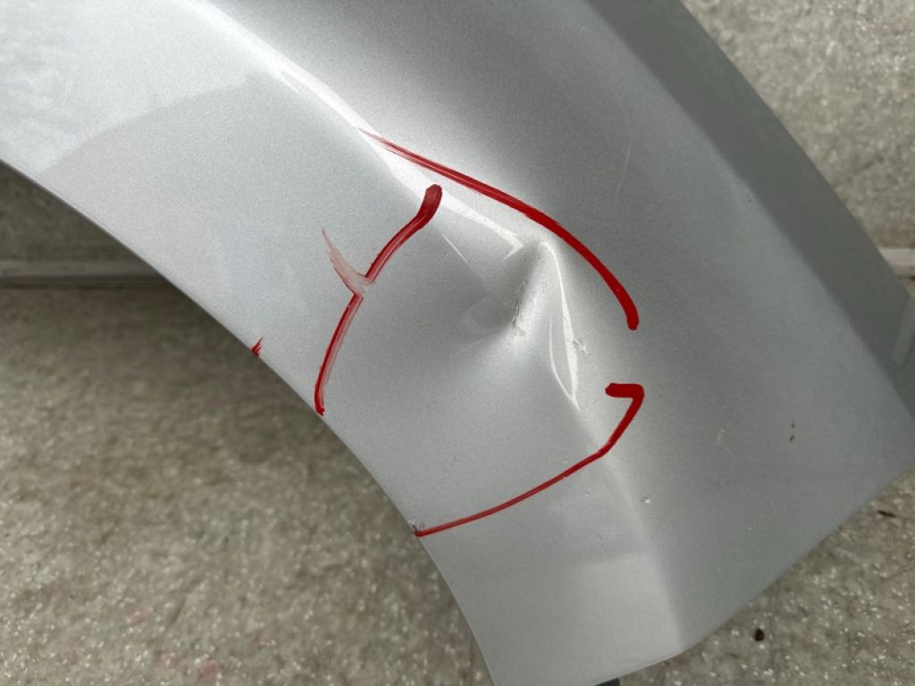 F31003NAMA | Крило переднє прав. NISSAN LEAF 10-17 - Фото 6