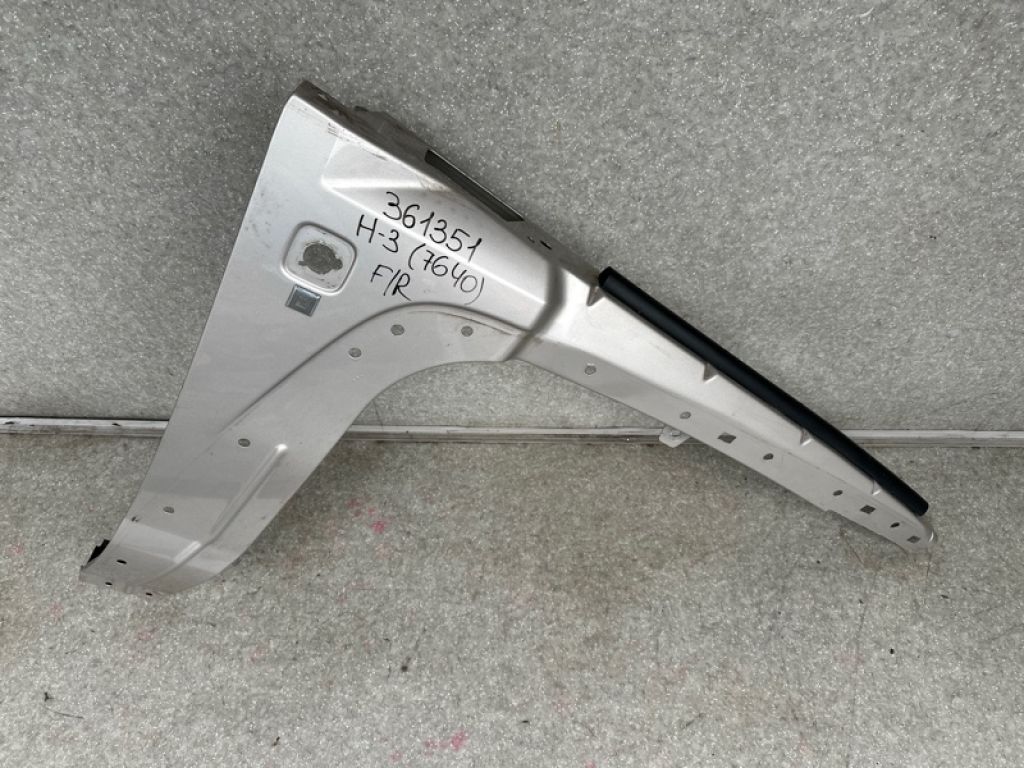 25971231 | Крыло переднее HUMMER H3 05-10 - Фото 2