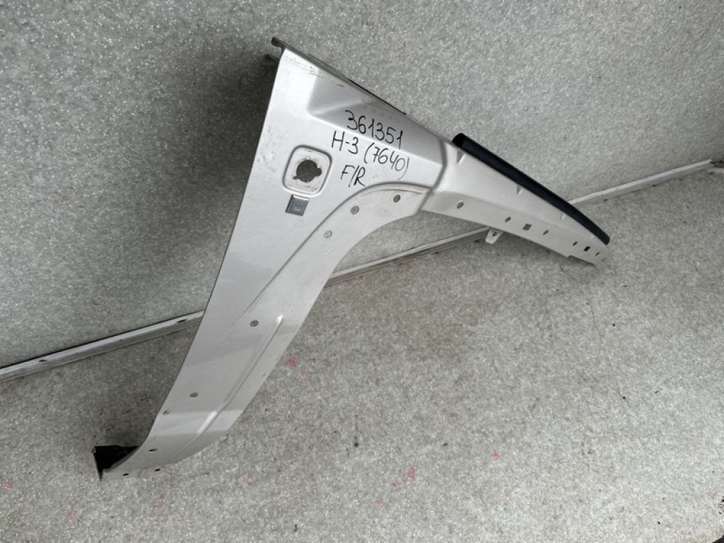 25971231 | Крыло переднее HUMMER H3 05-10 - Фото 3