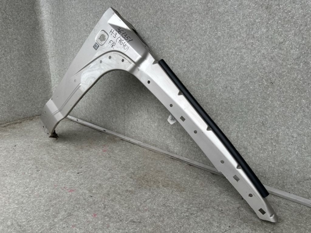 25971231 | Крыло переднее HUMMER H3 05-10 - Фото 4