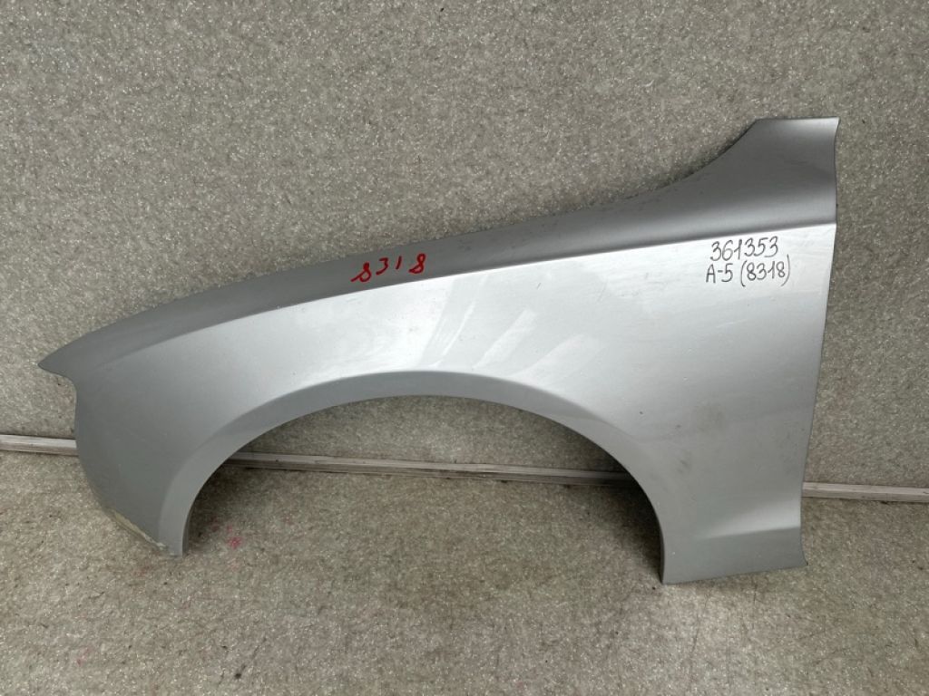 8T0821105H | Крыло переднее лев. AUDI A5 07-17 - Фото 2