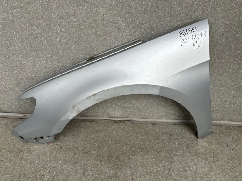 3C8821021 | Крило переднє лів. VOLKSWAGEN PASSAT CC 08-12 - Фото 2