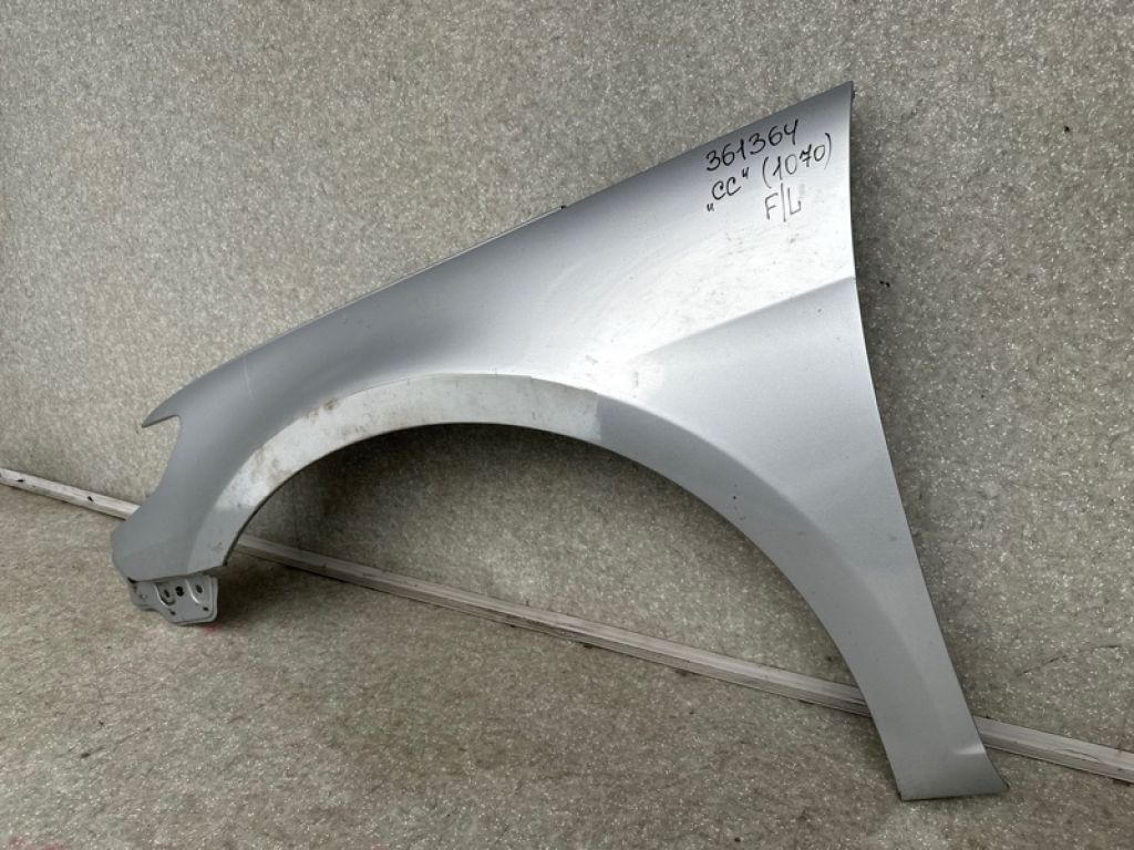 3C8821021 | Крило переднє лів. VOLKSWAGEN PASSAT CC 08-12 - Фото 3