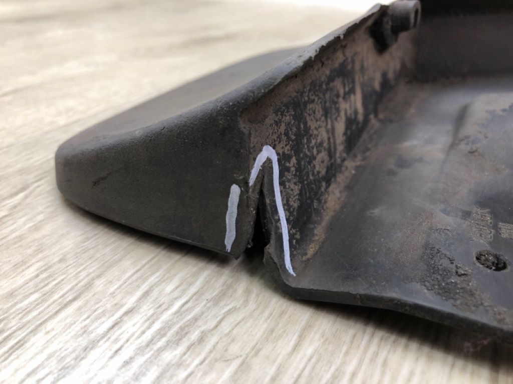 5NL075101 | Брызговик задн. лев. VOLKSWAGEN TIGUAN 16-23 - Фото 6