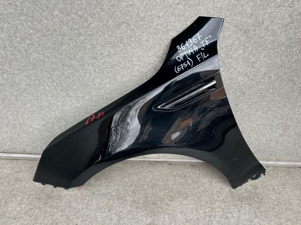 663112T000 | Крило переднє лів. KIA OPTIMA TF 11-16 - Фото 2