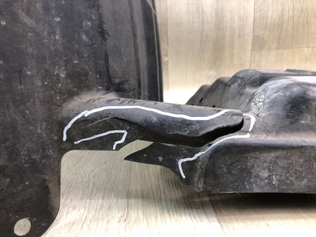 59120AJ03A | Підкрилок передн. лів. SUBARU OUTBACK 09-14 BR - Фото 6