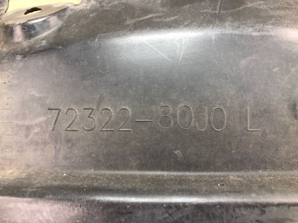 72322-80J00 | Підкрилок передн. лів. SUZUKI SX4 06-13 - Фото 5