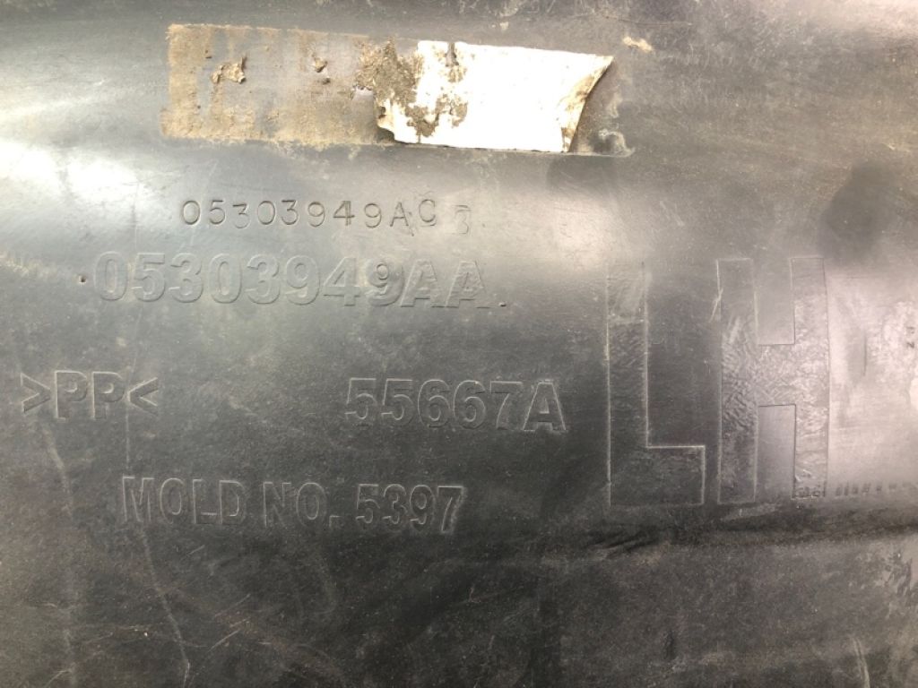 5303949AC | Подкрылок задн. лев. JEEP COMPASS 06-16 - Фото 4