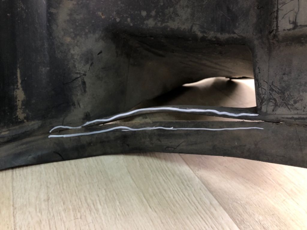 5C6805912A | Підкрилок передн. прав. VOLKSWAGEN JETTA USA 10-17 - Фото 6