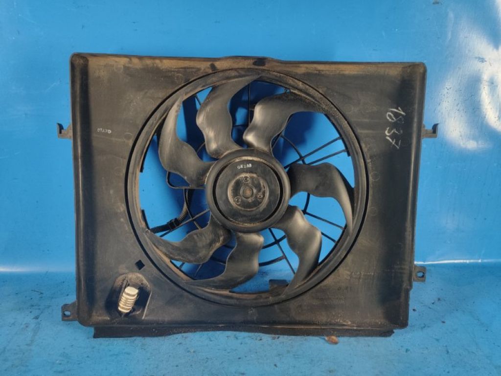 25380-4R280 | Дифузор вентилятора основного радіатора HYUNDAI SONATA YF 10-14