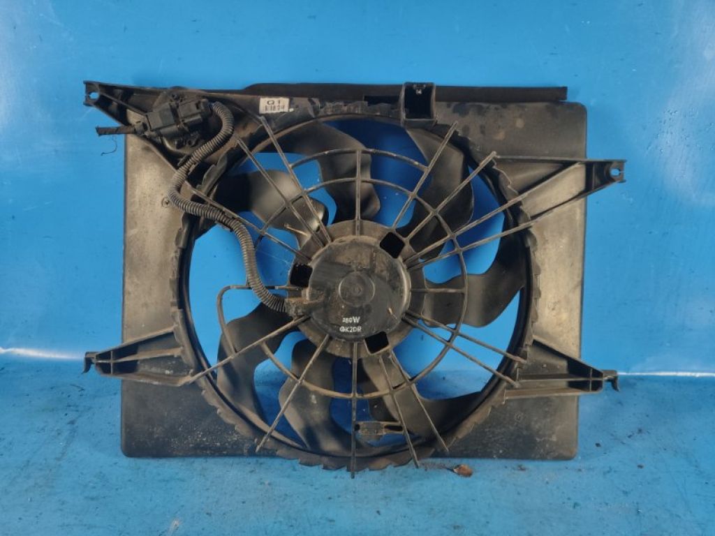 25380-4R280 | Дифузор вентилятора основного радіатора HYUNDAI SONATA YF 10-14 - Фото 2