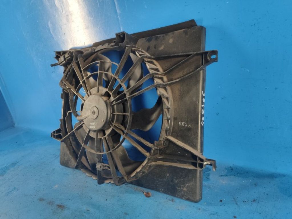 25380-4R280 | Дифузор вентилятора основного радіатора HYUNDAI SONATA YF 10-14 - Фото 3