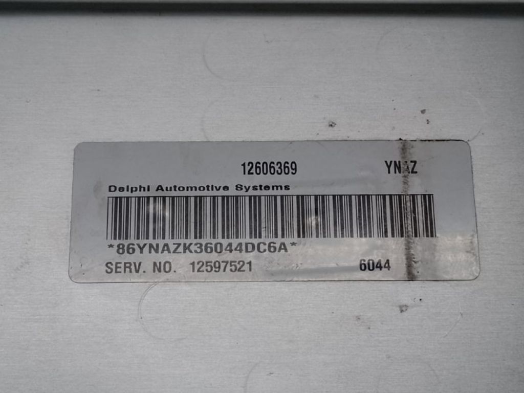19209820 | Блок управления двигателем HUMMER H3 05-10 - Фото 5