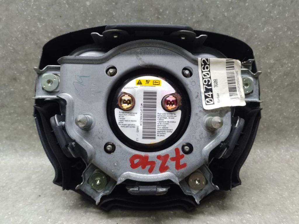 25809839 | Подушка безопасности в руль HUMMER H3 05-10 - Фото 2