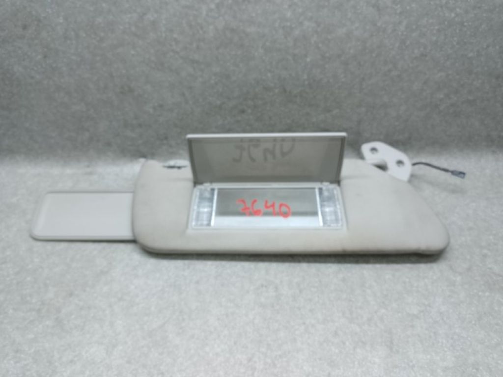 15296723 | Козырек солнцезащитный прав. HUMMER H3 05-10 - Фото 2