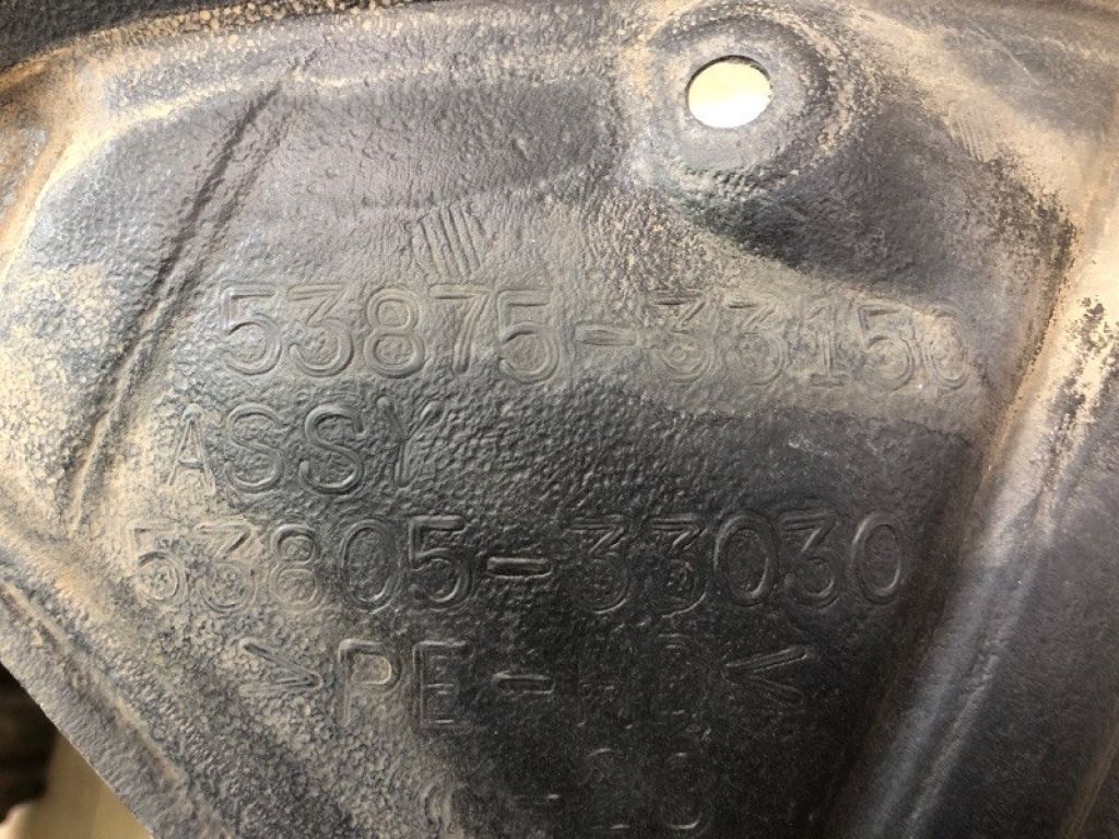 5387533150 | Підкрилок передн. прав. TOYOTA CAMRY 40 06-11 - Фото 6