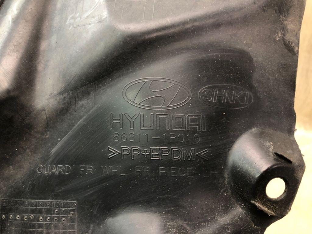 868111R010 | Підкрилок передн. лів. HYUNDAI ACCENT RB 10- - Фото 7
