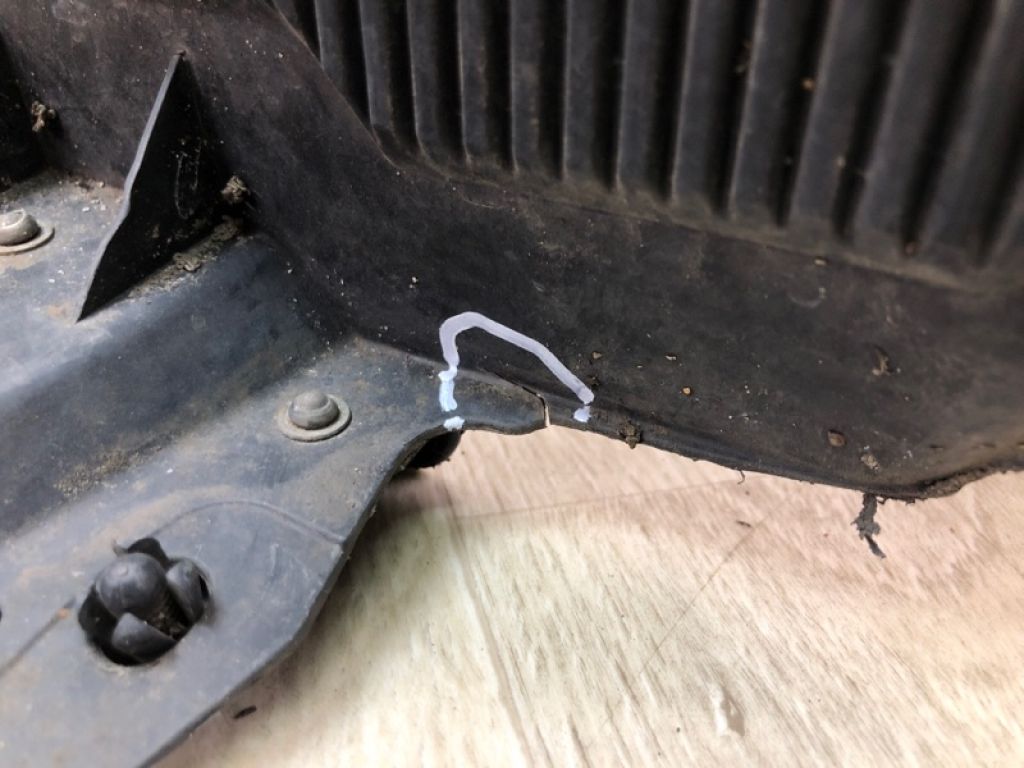 868111R010 | Підкрилок передн. лів. HYUNDAI ACCENT RB 10- - Фото 9