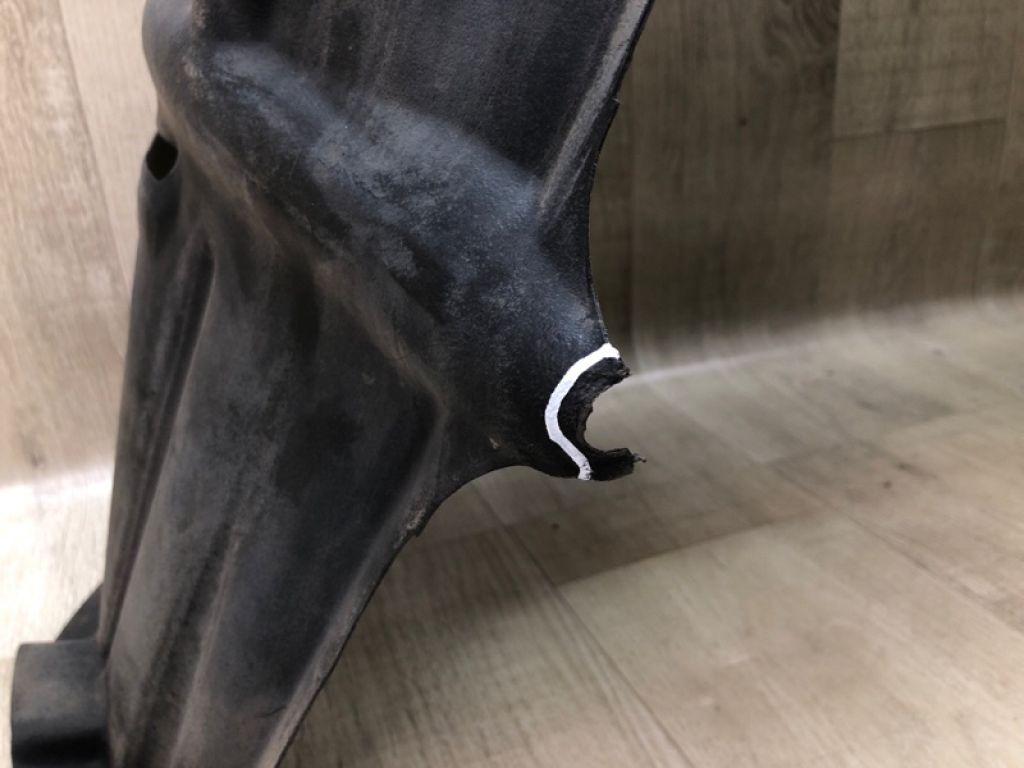 538750T020 | Подкрылок передн. прав. TOYOTA VENZA 09-16 - Фото 6