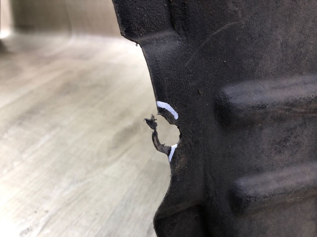 538750T020 | Подкрылок передн. прав. TOYOTA VENZA 09-16 - Фото 8