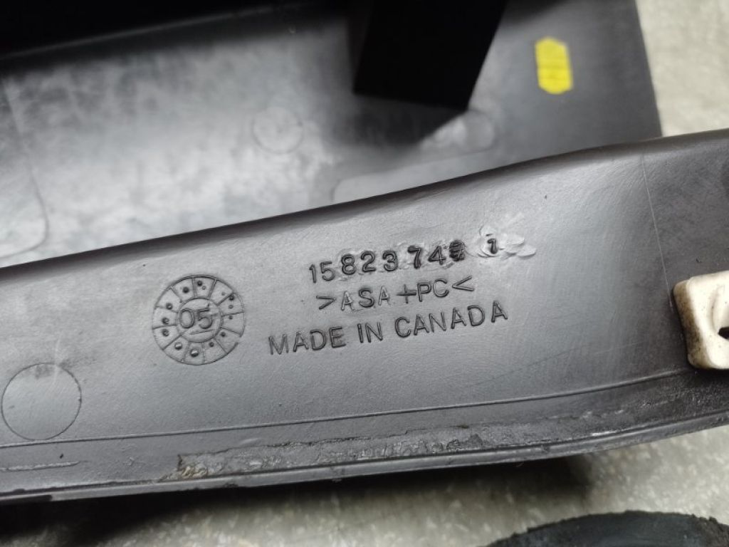 20907428 | Накладка проема багажника лев. HUMMER H3 05-10 - Фото 3