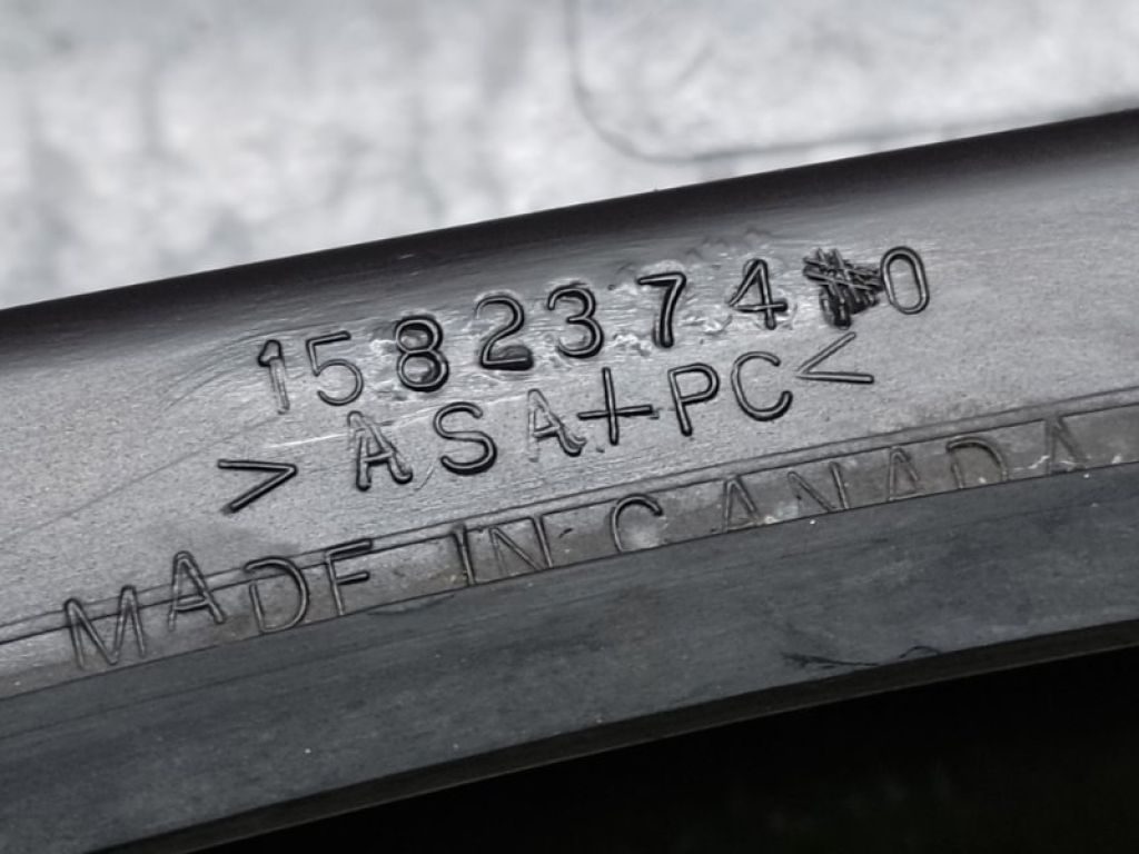 25830079 | Накладка проема багажника прав. HUMMER H3 05-10 - Фото 3