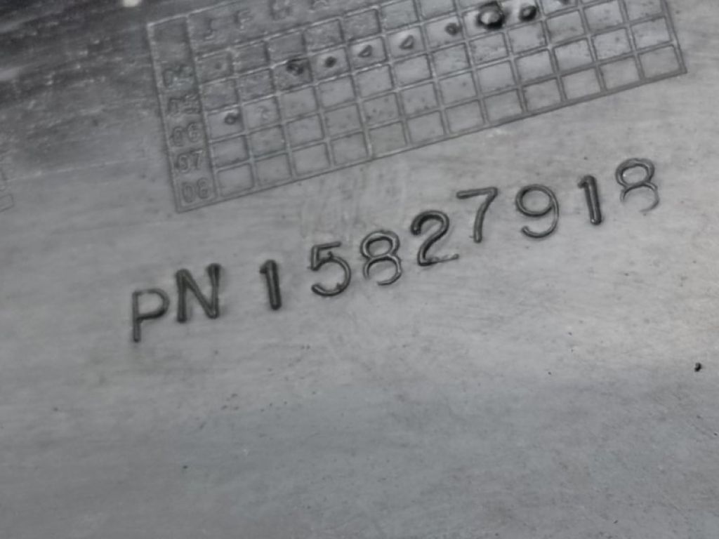 15909802 | Накладка стойки лобового стекла прав. HUMMER H3 05-10 - Фото 5