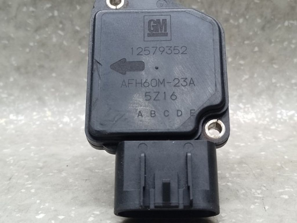 12579352 | Витратомір повітря HUMMER H3 05-10 - Фото 5