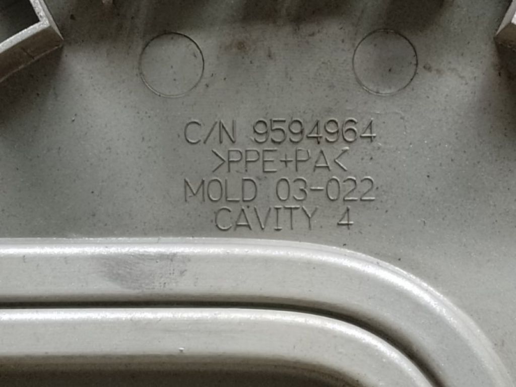 09597233 | Заглушка колісного диска HUMMER H3 05-10 - Фото 3