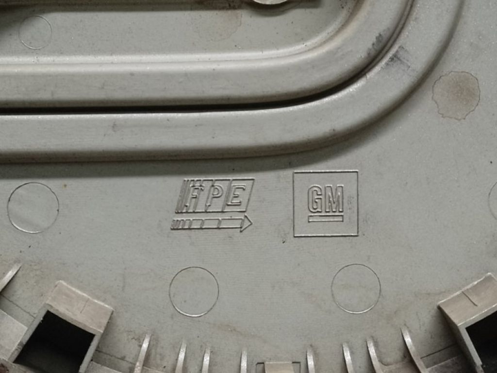 09597233 | Заглушка колісного диска HUMMER H3 05-10 - Фото 4