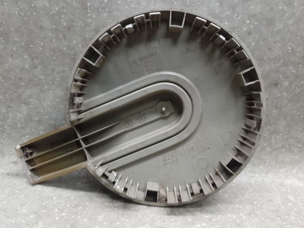 09597233 | Заглушка колесного диска HUMMER H3 05-10 - Фото 2