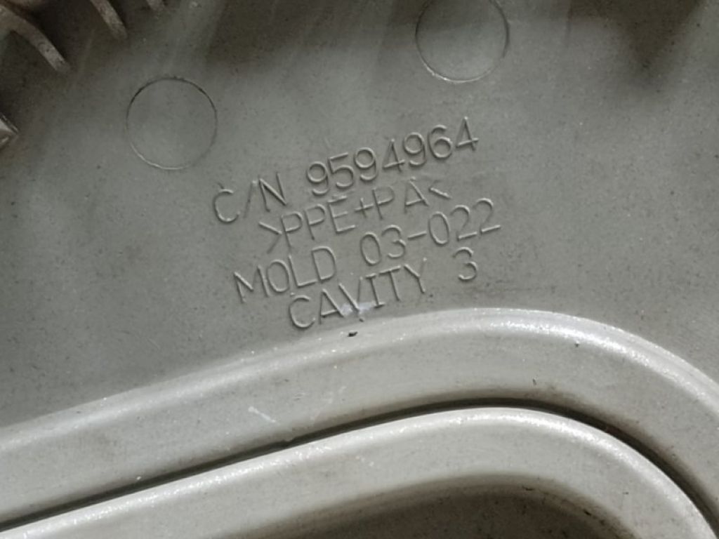 09597233 | Заглушка колесного диска HUMMER H3 05-10 - Фото 3