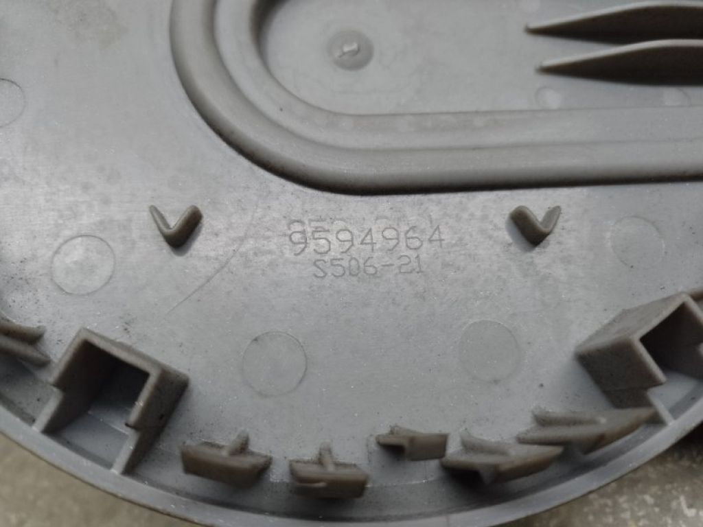 09597233 | Заглушка колесного диска HUMMER H3 05-10 - Фото 3