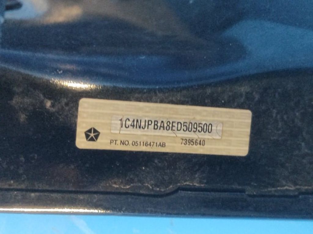 68079388AD | Двері задн. прав. JEEP PATRIOT 10-17 - Фото 10