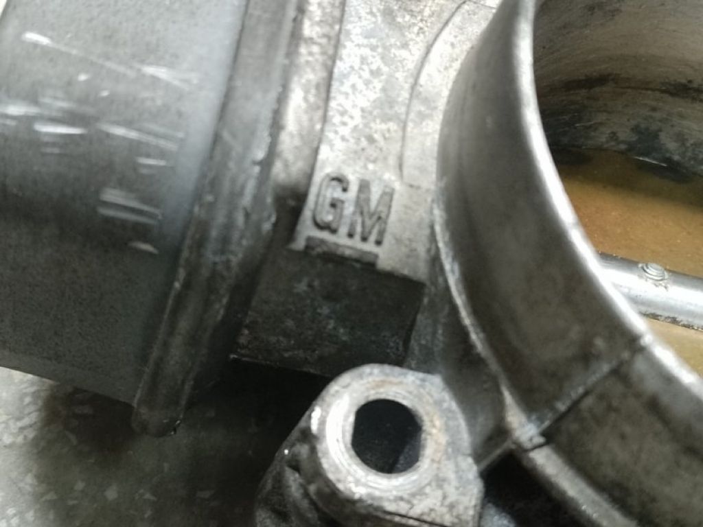 12568580 | Дроссельная заслонка HUMMER H3 05-10 - Фото 4