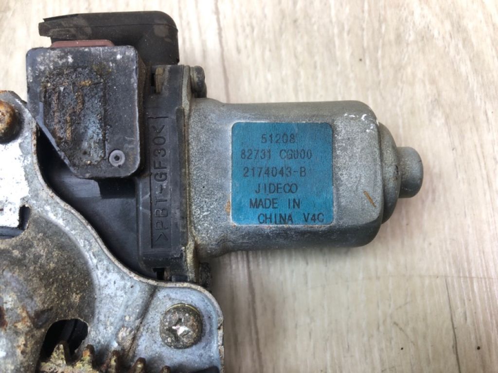 82721CG000 | Склопідйомник задн. лів. INFINITI FX S50 03-08 - Фото 4